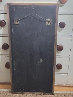 Romanos Romanos Romanos Mexican Glass Mosaic Panel Campesino Figure c 1950s 1960s - 4466409