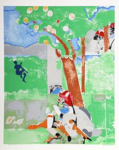 Romare H Bearden Delilah - 4373684