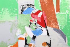 Romare H Bearden Delilah - 4373696