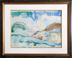 Romare H Bearden High Surf Orient Bay St Martin - 881266