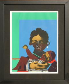 Romare H Bearden Mother and Child - 881879