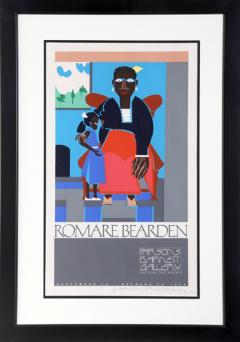 Romare H Bearden Mother and Child Exhibition at Parsons Barnett Gallery - 882305