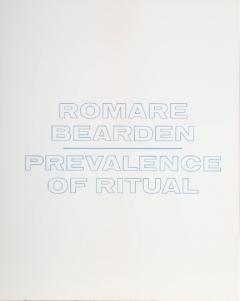 Romare H Bearden Prevalence of Ritual Portfolio - 3941131