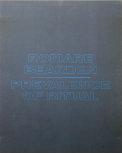 Romare H Bearden Prevalence of Ritual Portfolio - 3941149