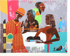 Romare H Bearden Prevalence of Ritual Portfolio - 3941180