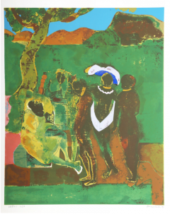 Romare H Bearden Prevalence of Ritual Portfolio - 3941181