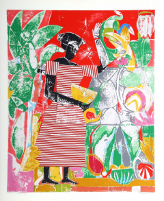 Romare H Bearden Prevalence of Ritual Portfolio - 3941182