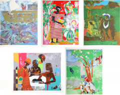 Romare H Bearden Prevalence of Ritual Portfolio - 3942800