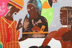 Romare H Bearden Salome - 4373692