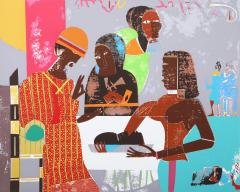 Romare H Bearden Salome - 4373693