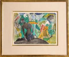 Romare H Bearden Untitled Jungle Scene - 881263