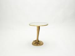 Romeo Paris Pair of Romeo Paris resin ostrich legs gueridon tables 1970s - 1959320