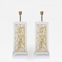Romeo Paris Pair of lamps with golden inclusion - 728339