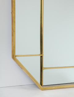 Romeo Rega Brass Octagonal Mirror - 1013838