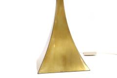 Romeo Rega Brass Table Lamp by Romeo Rega Italy 1970s - 3375159