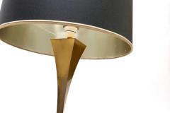 Romeo Rega Brass Table Lamp by Romeo Rega Italy 1970s - 3375160