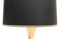 Romeo Rega Brass Table Lamp by Romeo Rega Italy 1970s - 3375161