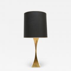 Romeo Rega Brass Table Lamp by Romeo Rega Italy 1970s - 3383741