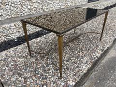 Romeo Rega French Louis XVI Style Brass Cocktail Table - 4581869