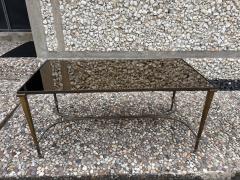 Romeo Rega French Louis XVI Style Brass Cocktail Table - 4581872