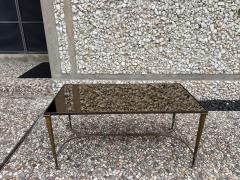 Romeo Rega French Louis XVI Style Brass Cocktail Table - 4581873