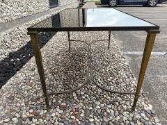Romeo Rega French Louis XVI Style Brass Cocktail Table - 4581895