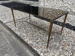 Romeo Rega French Louis XVI Style Brass Cocktail Table - 4581898
