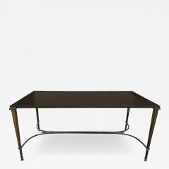 Romeo Rega French Louis XVI Style Brass Cocktail Table - 4582145