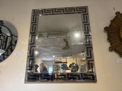 Romeo Rega Greek Key Chrome Mirror - 4676576