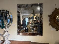 Romeo Rega Greek Key Chrome Mirror - 4676585