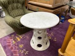 Romeo Rega Italian Modern Marble Table - 4136730