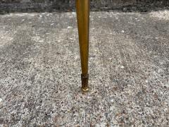 Romeo Rega Pair Of Italian Modern Brass And Glass Tables - 4436648