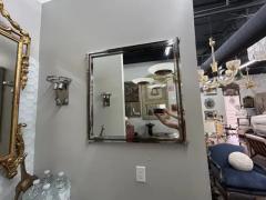 Romeo Rega Pair Of Italian Modern Mirrors By Romeo Rega - 3783336