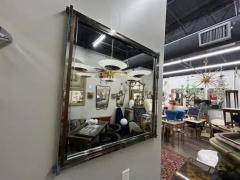 Romeo Rega Pair Of Italian Modern Mirrors By Romeo Rega - 3783379