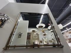 Romeo Rega Pair Of Italian Modern Mirrors By Romeo Rega - 3783384