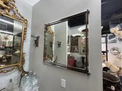 Romeo Rega Pair Of Italian Modern Mirrors By Romeo Rega - 3783393