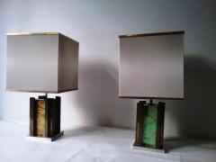 Romeo Rega Pair of Rare Table Lamps by Romeo Rega - 168335