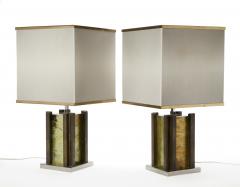 Romeo Rega Pair of table lamps by Romeo Rega - 3721698