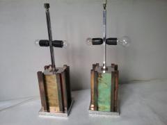 Romeo Rega Pair of table lamps by Romeo Rega - 3721701