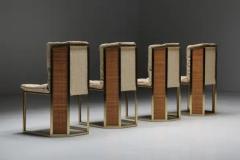 Romeo Rega Regency Dining Chairs by Romeo Rega Italy 1970s - 3472200