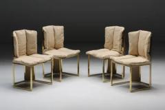 Romeo Rega Regency Dining Chairs by Romeo Rega Italy 1970s - 3472202