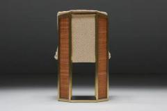Romeo Rega Regency Dining Chairs by Romeo Rega Italy 1970s - 3472218