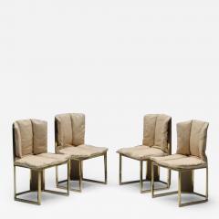 Romeo Rega Regency Dining Chairs by Romeo Rega Italy 1970s - 3479149