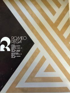 Romeo Rega Romeo Rega Brass Lucite Glass Side Table Italy 1970s - 4459959