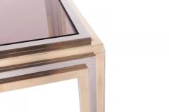 Romeo Rega Romeo Rega Brass and Chrome Coffee Table - 669318