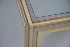 Romeo Rega Romeo Rega Coffee Table in Brass and Chrome - 551528