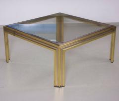 Romeo Rega Romeo Rega Coffee Table in Brass and Chrome - 551529