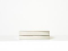 Romeo Rega Romeo Rega Italian chrome brass jewellery box 1970 - 2753578