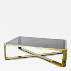 Romeo Rega Romeo Rega large coffee table 1970s  - 3991802