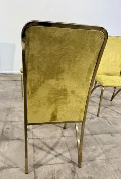 Romeo Rega Set of Six Dining Chairs attributed to Romeo Rega Italy 1970s - 4453892